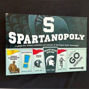 Spartan Monopoly - MSU
